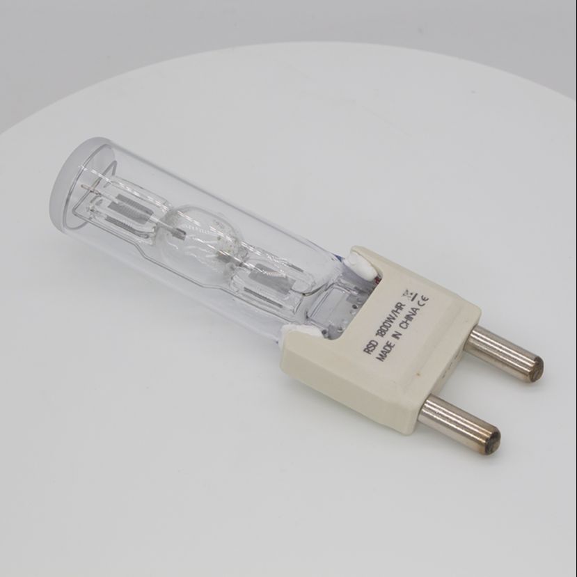 Roccer RSD1800w/HR 메탈 할라이드 램프 방전 램프 G38 기본 무대 조명 램프 HMI1800W